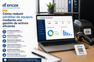 Blog 1 Gestión de activos para reducir pérdidas de equipos y mejorar el control de activos empresariales