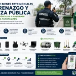Control de bienes patrimoniales en Serenazgo y Limpieza Pública mediante códigos QR, inventario físico y software de gestión patrimonial para municipalidades.