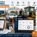 Inventario de bienes patrimoniales en una municipalidad utilizando códigos QR, dispositivos móviles y software de gestión patrimonial para controlar activos municipales.