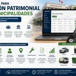 Software para gestión patrimonial en municipalidades con inventario de activos, códigos QR, control de responsables, reportes y administración de bienes patrimoniales.