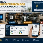 Activos fijos totalmente depreciados que continúan en uso y son controlados mediante un sistema de gestión patrimonial.