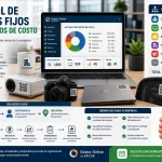 Control de activos fijos por centros de costo, responsables y ubicaciones mediante un sistema de gestión patrimonial.