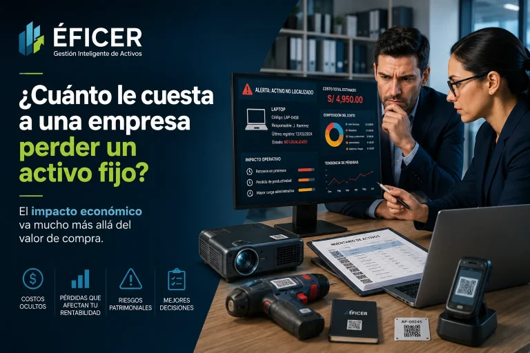 Impacto económico de la pérdida de activos fijos en una empresa y sus costos ocultos.