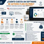 Cuánto cuesta un software de activos fijos en Perú y qué factores considerar antes de contratarlo