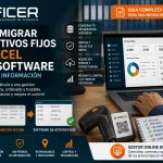 Cómo migrar los activos fijos de Excel a un software sin perder información mediante un sistema de gestión patrimonial